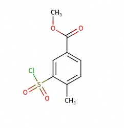 Methyl 3-(chlorosulfonyl)-4-methylbenzoate