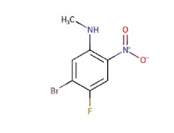 5-bromo-4-fluoro-N-methyl-2-nitroaniline