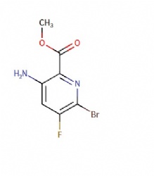 methyl 3-amino-6-bromo-5-fluoropicolinate