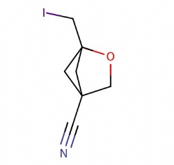 1-(iodomethyl)-2-oxabicyclo[2.1.1]hexane-4-carbonitrile