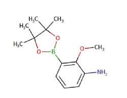 2-methoxy-3-(4,4,5,5-tetramethyl-1,3,2-dioxaborolan-2-yl)aniline