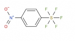 pentafluoro(4-nitrophenyl)-l6-sulfane