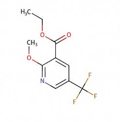 ethyl 2-methoxy-5-(trifluoromethyl)pyridine-3-carboxylate