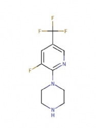 1-(3-fluoro-5-(trifluoromethyl)pyridin-2-yl)piperazine