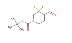 tert-butyl 3,3-difluoro-4-formylpiperidine-1-carboxylate