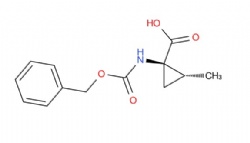(1R,2R)-1-{[(benzyloxy)carbonyl]amino}-2-methylcyclopropane-1-carboxylic acid