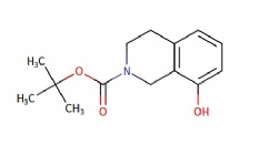 tert-butyl 8-hydroxy-3,4-dihydroisoquinoline-2(1H)-carboxylate