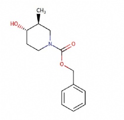 benzyl (3S,4S)-4-hydroxy-3-methylpiperidine-1-carboxylate