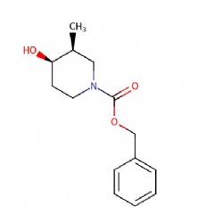 benzyl (3S,4R)-4-hydroxy-3-methylpiperidine-1-carboxylate