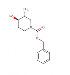 benzyl (3R,4R)-4-hydroxy-3-methylpiperidine-1-carboxylate