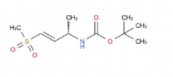tert-butyl (S,E)-(4-(methylsulfonyl)but-3-en-2-yl)carbamate
