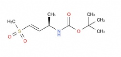 tert-butyl (R,E)-(4-(methylsulfonyl)but-3-en-2-yl)carbamate