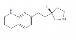 (S)-7-(2-(3-fluoropyrrolidin-3-yl)ethyl)-1,2,3,4-tetrahydro-1,8-naphthyridine