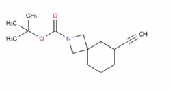 tert-butyl 6-ethynyl-2-azaspiro[3.5]nonane-2-carboxylate
