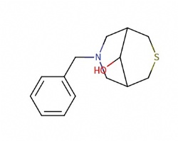 7-benzyl-3-thia-7-azabicyclo[3.3.1]nonan-9-ol
