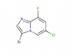 3-bromo-6-chloro-8-fluoroimidazo[1,2-a]pyridine