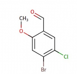 4-bromo-5-chloro-2-methoxybenzaldehyde