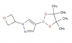 1-(oxetan-3-yl)-4-(4,4,5,5-tetramethyl-1,3,2-dioxaborolan-2-yl)-1H-pyrazole