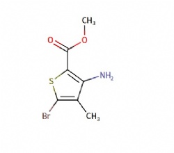 methyl 3-amino-5-bromo-4-methylthiophene-2-carboxylate