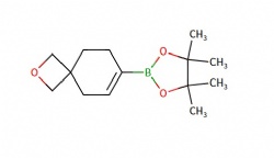 4,4,5,5-tetramethyl-2-(2-oxaspiro[3.5]non-6-en-7-yl)-1,3,2-dioxaborolane