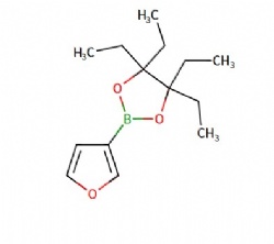 1,3,2-Dioxaborolane, 4,4,5,5-tetraethyl-2-(3-furanyl)-