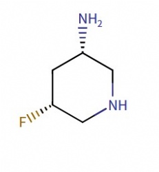 (3S,5R)-5-fluoropiperidin-3-amine
