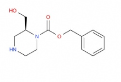 benzyl (S)-2-(hydroxymethyl)piperazine-1-carboxylate