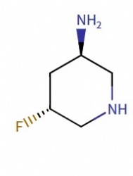 (3R,5R)-5-fluoropiperidin-3-amine