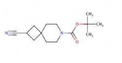tert-butyl 2-cyano-7-azaspiro[3.5]nonane-7-carboxylate