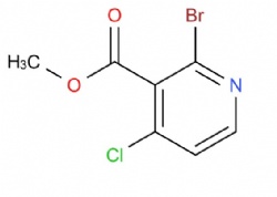 methyl 2-bromo-4-chloronicotinate