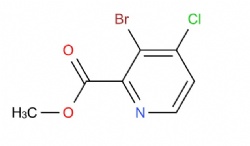 methyl 3-bromo-4-chloropicolinate