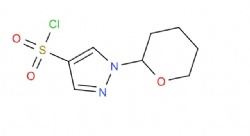 1-(tetrahydro-2H-pyran-2-yl)-1H-pyrazole-4-sulfonyl chloride