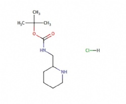 tert-butyl (piperidin-2-ylmethyl)carbamate hydrochloride