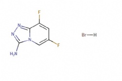 6,8-difluoro-[1,2,4]triazolo[4,3-a]pyridin-3-amine hydrobromide