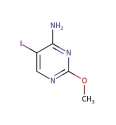 5-iodo-2-methoxypyrimidin-4-amine