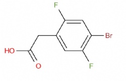 2-(4-bromo-2,5-difluorophenyl)acetic acid
