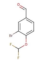 3-bromo-4-(difluoromethoxy)benzaldehyde