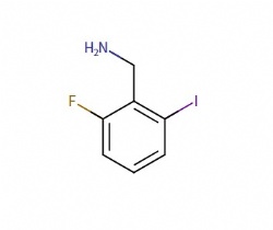 (2-fluoro-6-iodophenyl)methanamine