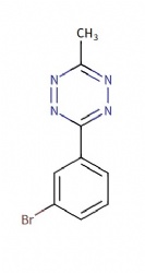 3-(3-bromophenyl)-6-methyl-1,2,4,5-tetrazine