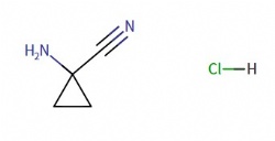 1-Amino-1-cyclopropanecarbonitrile hydrochloride