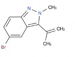 5-bromo-2-methyl-3-(prop-1-en-2-yl)-2H-indazole