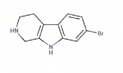 7-bromo-2,3,4,9-tetrahydro-1H-pyrido[3,4-b]indole