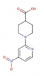 1-(4-nitropyridin-2-yl)piperidine-4-carboxylic acid