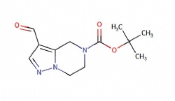 tert-butyl 3-formyl-6,7-dihydropyrazolo[1,5-a]pyrazine-5(4H)-carboxylate