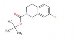 tert-butyl 7-fluoro-3,4-dihydroisoquinoline-2(1H)-carboxylate
