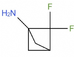 2,2-Difluorobicyclo[1.1.1]pentan-1-amine