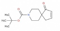 tert-butyl 4-oxo-8-azaspiro[4.5]dec-2-ene-8-carboxylate