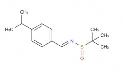 (R,E)-N-(4-isopropylbenzylidene)-2-methylpropane-2-sulfinamide