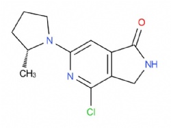 4-Chloro-6-[(2R)-2-methylpyrrolidin-1-yl]-2,3-dihydro-1H-pyrrolo[3,4-c]pyridin-1-one