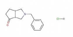2-benzylhexahydrocyclopenta[c]pyrrol-4(1H)-one hydrochloride
